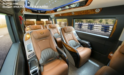 Lộ trình xe limousine Thành Vinh Vũng Tàu - Sân bay Tân Sơn Nhất