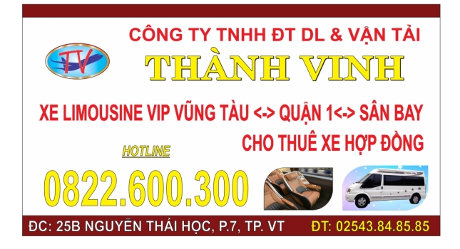 THÀNH VINH LIMOUSINE